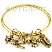 Bangle Charm Bracelet