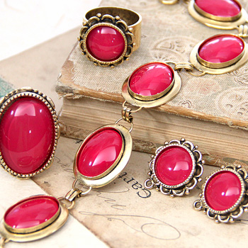 How to make faux gemstone jewelry