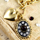 Nunn Design, Swarovski Crystals, and Ceralun Epoxy Clay