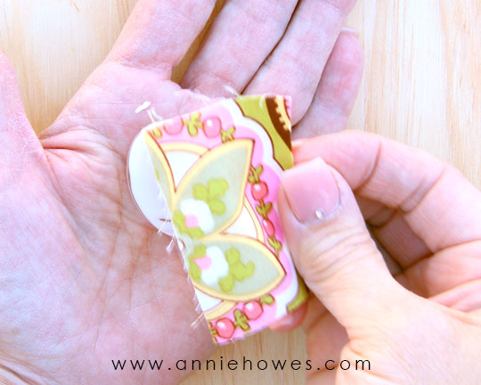 How to make cloth jewelry