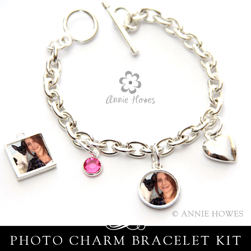 Photo Charm Bracelet